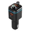 C72 Car MP3 Player FM Transmitter USB-C Charger Music Receiver - 1