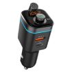 C72 Car MP3 Player FM Transmitter USB-C Charger Music Receiver - 2