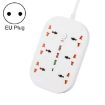 T21 PD3.0+QC3.0 Multi Hole Plug 3000W High Power Socket EU White - 1