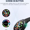 N58 IP67 Smart Watch - 1.28" Touch Screen, Stainless Steel Silver - 4