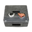 15" Black Felt Liner Notebook Protective Computer Bag Cover - 2