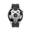 DT3 Max Silver Smart Watch 1.36" Color Screen Silicone Band - 2