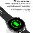 DT3 Max Silver Smart Watch 1.36" Color Screen Silicone Band - 3