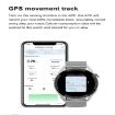DT3 Max Smart Watch, 1.36" Color Screen, Steel Band, Silver - 3