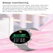 DT3 Max Smart Watch, 1.36" Color Screen, Steel Band, Silver - 4