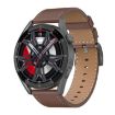 DT3 Max 1.36" Smart Watch with Leather Band and Color Screen (Black) - 1