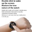 DT3 Max 1.36" Smart Watch with Leather Band and Color Screen (Black) - 4