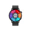DT3 Mini Smart Watch 1.19" Steel Band Color Screen (Black) - 2
