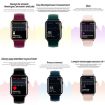Q19 Pro Smartwatch, Silver, IP67 Waterproof, 1.69 inch Display - 2