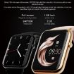 Q19 Pro Smartwatch, Silver, IP67 Waterproof, 1.69 inch Display - 6