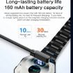 KW18 IP67 Smart Watch 0.96" Color Screen Steel Band (Silver) - 5