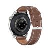 T3 IP68 1.36" Leather Watchband Smart Watch - Brown Color Screen - 3