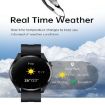 T3 IP68 Smart Watch 1.36" Color Screen Silicone Band (Black) - 6