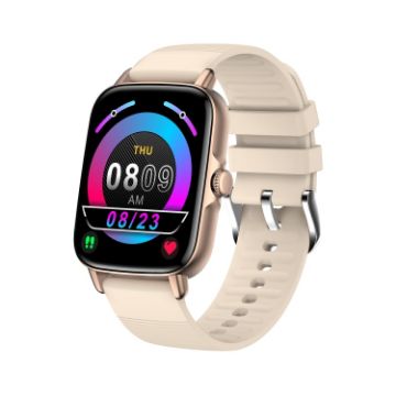 KT58 Gold Smart Watch with IP67 1.69" Color Screen - 1