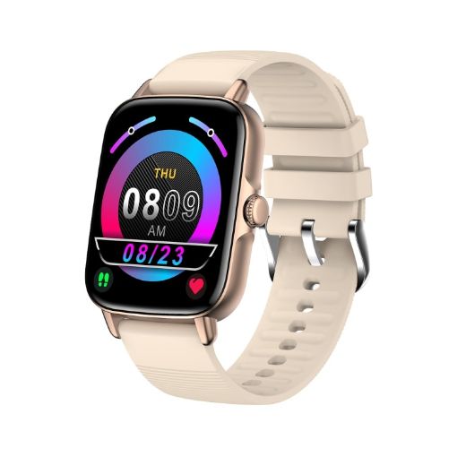 KT58 Gold Smart Watch with IP67 1.69" Color Screen - 1