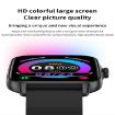 KT58 Gold Smart Watch with IP67 1.69" Color Screen - 5