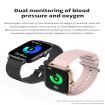KT58 Gold Smart Watch with IP67 1.69" Color Screen - 6