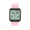 Pink 1.3" D20L IP67 Waterproof Smart Watch with Color Screen - 2