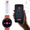 FW01 Smart Wristband, Bluetooth Call & Heart Rate, 1.28" Screen, Black - 4