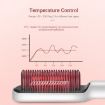 K-SKIN KD380 Ceramic Hair Straightener & Curler Brush, EU Plug, White - 5