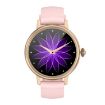 CF90 Color Screen Smart Watch with 1.19" Silicone Band (Pink) - 2
