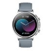CF85 Silver Smart Watch 1.32" Color Screen with Silicone Band - 2