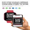M SEVEN MAX 1.92" Black Smart Watch with Color Screen & Silicone Band - 5