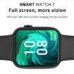 W7 1.8" Smart Watch - Heart Rate & Blood Pressure Monitor (Black) - 4