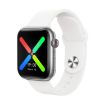 T500 Plus 1.44" Smartwatch, Heart Rate & Blood Pressure Monitor (White) - 1