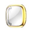 Fitbit Versa 4 Gold TPU Shockproof Protective Watch Case - 1