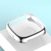 Fitbit Versa 4 Silver Shockproof TPU Protective Watch Case - 5