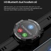 N16 1.28" Smart Watch, Heart Rate/Blood Pressure Monitor, Black - 4