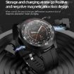 N16 1.28" Smart Watch, Heart Rate/Blood Pressure Monitor, Black - 5