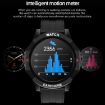 N16 1.28" Smart Watch, Heart Rate/Blood Pressure Monitor, Black - 6