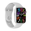 Ai7 Pro 1.92" Smart Watch, Heart Rate/Blood Pressure Monitor, White - 2