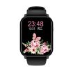 1.8" Q28 Smart Watch, Heart Rate & Blood Pressure Monitor (Black) - 2