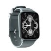 Q28 Smart Watch: 1.8" Screen, Heart Rate & Blood Pressure Monitor Green - 3