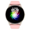 S32 Smart Watch, 1.3" Color Screen, Pink, Heart/Blood Pressure Monitor - 2