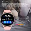 S32 Smart Watch, 1.3" Color Screen, Pink, Heart/Blood Pressure Monitor - 3