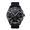 PG339 Smart Watch 1.39" Screen, Heart Rate/Blood Pressure Monitor (Black) - 2