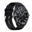 PG339 Smart Watch 1.39" Screen, Heart Rate/Blood Pressure Monitor (Black) - 3