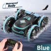 MoFun JC04 2.4G RC Amphibious Vehicle for Green Blue - 5