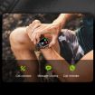 NX3 1.83" Grey Smart Watch - Heart & BP Monitoring - 5