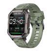 NX3 1.83" Smart Watch - Heart Rate & Blood Pressure Monitor, Green - 1