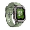 NX3 1.83" Smart Watch - Heart Rate & Blood Pressure Monitor, Green - 3