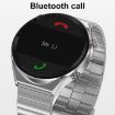 DT3 Mate Smart Watch: 1.5" Screen, Heart Rate & BP Monitoring (Black) - 6