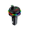 F17 Dual USB Charger & Bluetooth 5.0 Car MP3 Player, 3.1A - 2