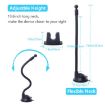 Flexible Long Arm Goose Neck Car Cell Phone Holder X034 - 3