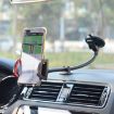 Flexible Long Arm Goose Neck Car Cell Phone Holder X034 - 6