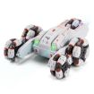MoFun Stunt Car 360 Swing Arm 2.4G RC, Single (Grey) - 1